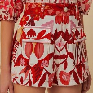 FARM Rio Floral Cargo Shorts